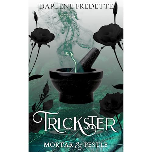 Trickster Audiolibro Por Darlene Fredette arte de portada