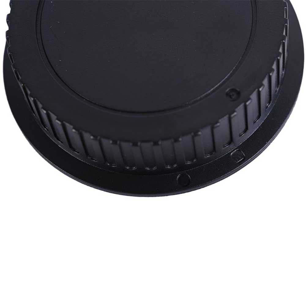 2 set di copriobiettivo posteriore per fotocamera compatibile con Canon EF EF-S Mount Lens EOS 9000D 4000D 1150D 1100D 1000D 1DX III 1DX 1D 7D 5D 60D 90D 80D 6DII 5D IV 77D 850D 800D 600D 550D 500D