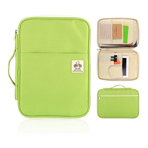 YOUSHARES A4 Document Portfolio Organizer Cover