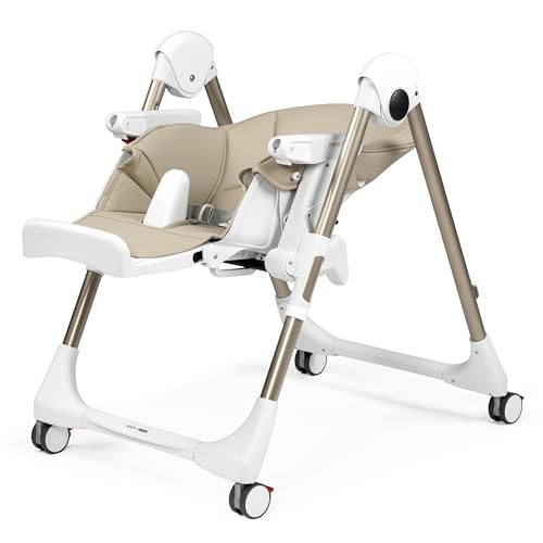 Image of PEG Prima Pappa Zero 3 - High Chair - Astral (Beige) | For Children Newborn to 3 Years of Age - Made in Italy