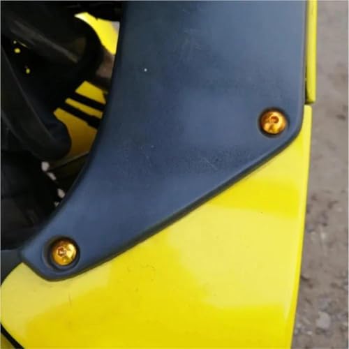 Pernos de alerón M5 con rosca reforzada para fijación de cúpulas Yamaha YZF R6 R1 3