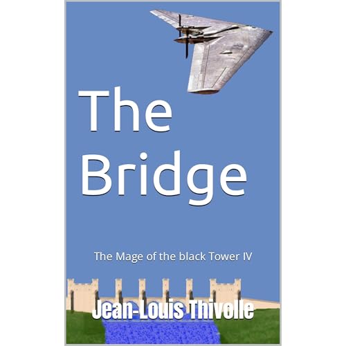 The Bridge Audiolibro Por Jean-Louis Thivolle arte de portada