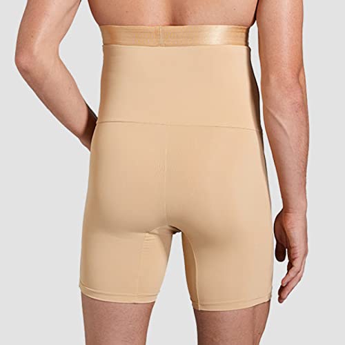 Bragas elásticas con control de barriga y pantalones cortos moldeadores suaves 4