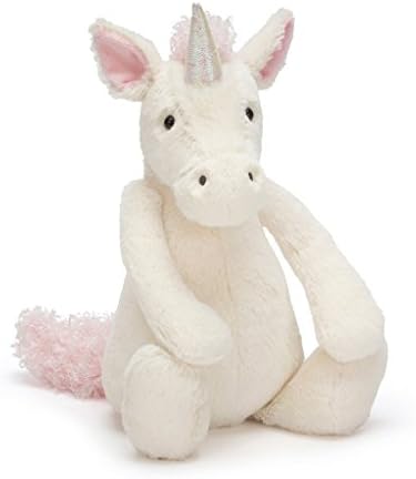 Jellycat Bashful Unicorn Stuffed Animal 