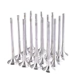 DGHBNP Blow Off Valve Lot de 16 soupapes d'admission et d'échappement pour Moteur VW, Audi 1.4 TSI, CAV, CTH, CNW, CTK, CTH, EA111 Clapet echappement