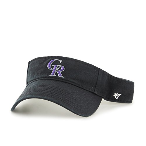Image of 47 MLB Unisex-Adult '47 Clean Up Adjustable Visor