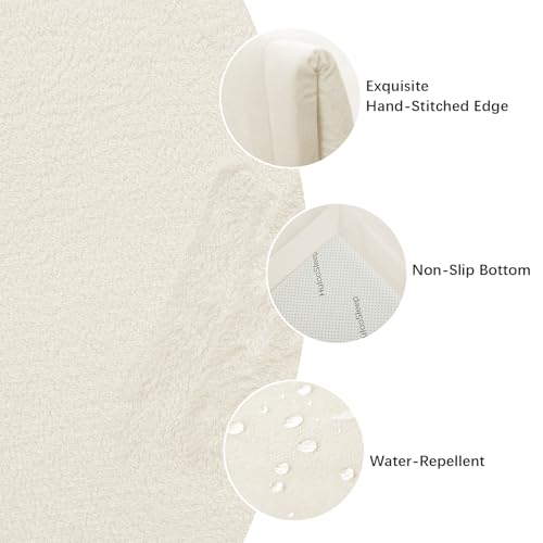 Image of Baby Play Mat for Floor,1.3 inch Thick Memory foam Tummy Time Mat for Toddlers,Infants,kids,Water-Repellent Soft Nursery Rug,Extra Large Non Slip for Crawling&Yoga,Tatami Style for Living Room(Cream)
