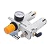 Tire Changer Air Pressor Oil Water Regulator Separator with Pressure Gauge, Complete Accessories, and Maximum Pressure of 145Psi