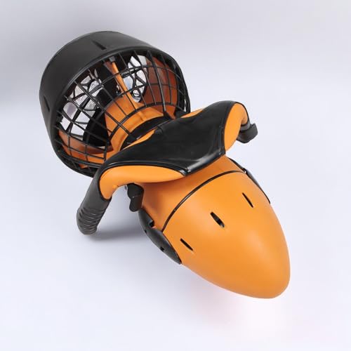 DRFGHK Scooter Submarino de 300 W/500 W con batería de Litio. Diseñado para ser un Scooter Submarino con propulsión subacuática de Doble Velocidad y Alta Seguridad. 500 W.