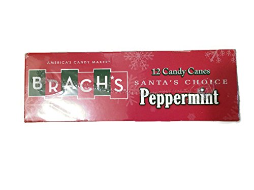 Brach's 12 Peppermint Candy Canes, 12 Count (Pack Of 3) #TOP3