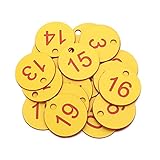 Tipo de artículo: etiqueta numerada
