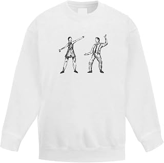 Azeeda 'Dancing Couple' Kid's Sweatshirt/Jumper (12-13 Years) (KW00028745)