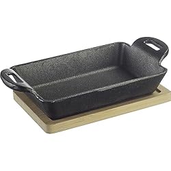 Cazuelas Para Servir Frijoles Westmark Tazón para servir Tapas + Friends – cazuela pequeña de hierro fundido con tapa, apta para todo tipo de cocinas, incluidas inducción y grill, incl. esterilla – hierro, 300 ml