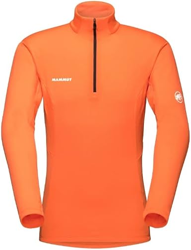 Mammut Camiseta M/L Moench Advanced Half Zip Camiseta Manga Larga Hombre :  Amazon.es: Ropa