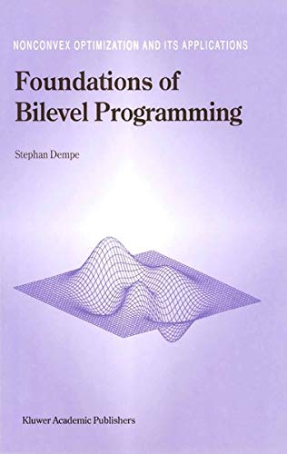 Buy Foundations of Bilevel Programming — BookShops.in