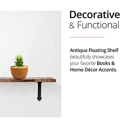 Nach JS-90-061 Victorian Antique Black Shelf Brackets 5 Inch thumb #5