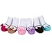 Baby Infant Toddler Girl Shoe Look Socks-Anti slip Soles - Soft Combed Cotton - 6 Pairs - Gift for newborn