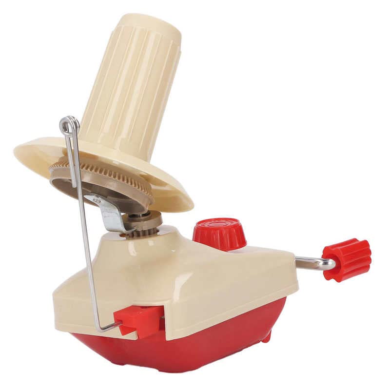 Swift Yarn Winder Adjustable Desk Clip Easy To Use Yarn Winder with 2 Plastic Needle for Office