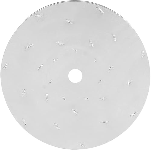 Miniatura 4 de TOPINCN Hogar aluminio aspirador motor giratorio ventilador cuchilla reemplazo accesorio para 3.425 in diámetro aspirador