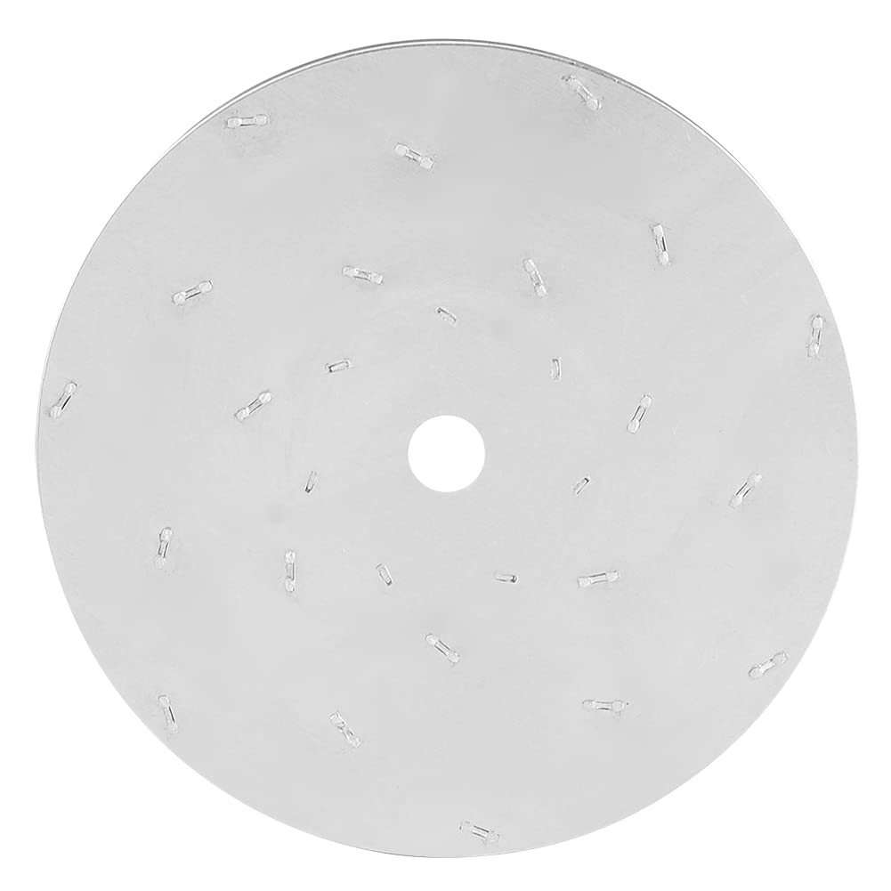 Ubervia Healthcare® rotating fan blades, reliable replacement durable safe aluminum vacuum cleaner motor rotating fan for 87 mm home Ubervia Healthcare® rotating fan blades, reliable replacement durable safe aluminum vacuum cleaner motor rotating fan for 87 mm home