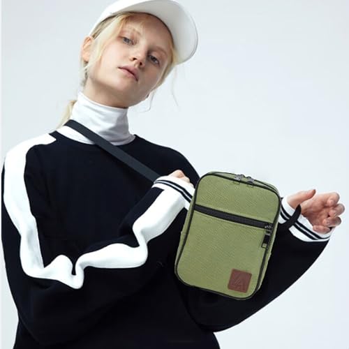 Image of LVYOUME Convertible Crossbody Bag for Men /Women,Adjustable Waist /Shoulder /Backpack with 2 /3 Strap,Everyday Essentials Carrier