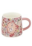 Cath Kidston Billie Mug 30 Years Ditsy 250ml in Pink
