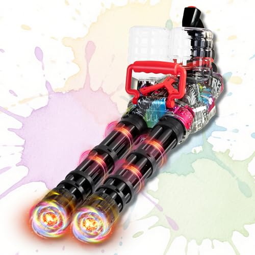 How far do gel blasters shoot