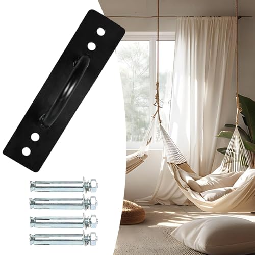 Support de corde de combat de plafond avec anneau ancrage acier - 3