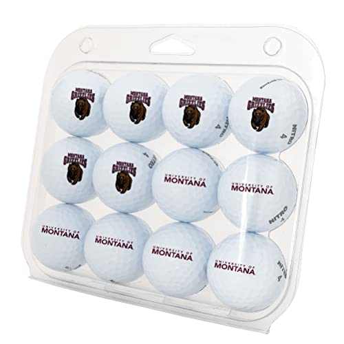 Desert Cactus University of Missouri Golf Balls 12 Pack – Mizzou Tigers Full Color Dozen – Officially Licensed Sport Team Accessory