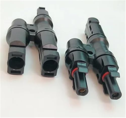 Conectores solares de derivación 2T para una conexión en paralelo eficiente