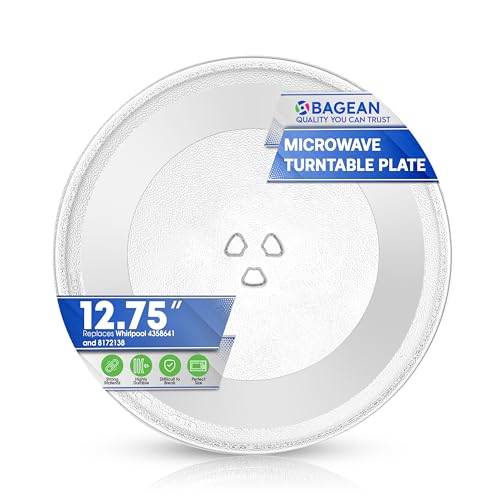 Plateau en verre pour micro-ondes Whirlpool 32cm adaptable - 2