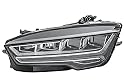 HELLA 1EX 011 869-311 LED Scheinwerfer - Audi A7 Sportback (4GA, 4GF) - ECE/CCC - für Rechtsverkehr - links