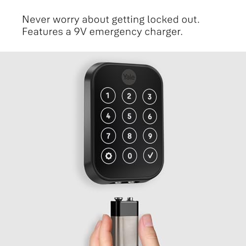 Yale Assure Lock 2 Plus Apple Home Keys, Satin Nickel Keyless Entry Door Lock with Wi-Fi Connected Touchscreen Keypad for Code Entry, YRD450-N-CB1-619 by Yale - Image 5