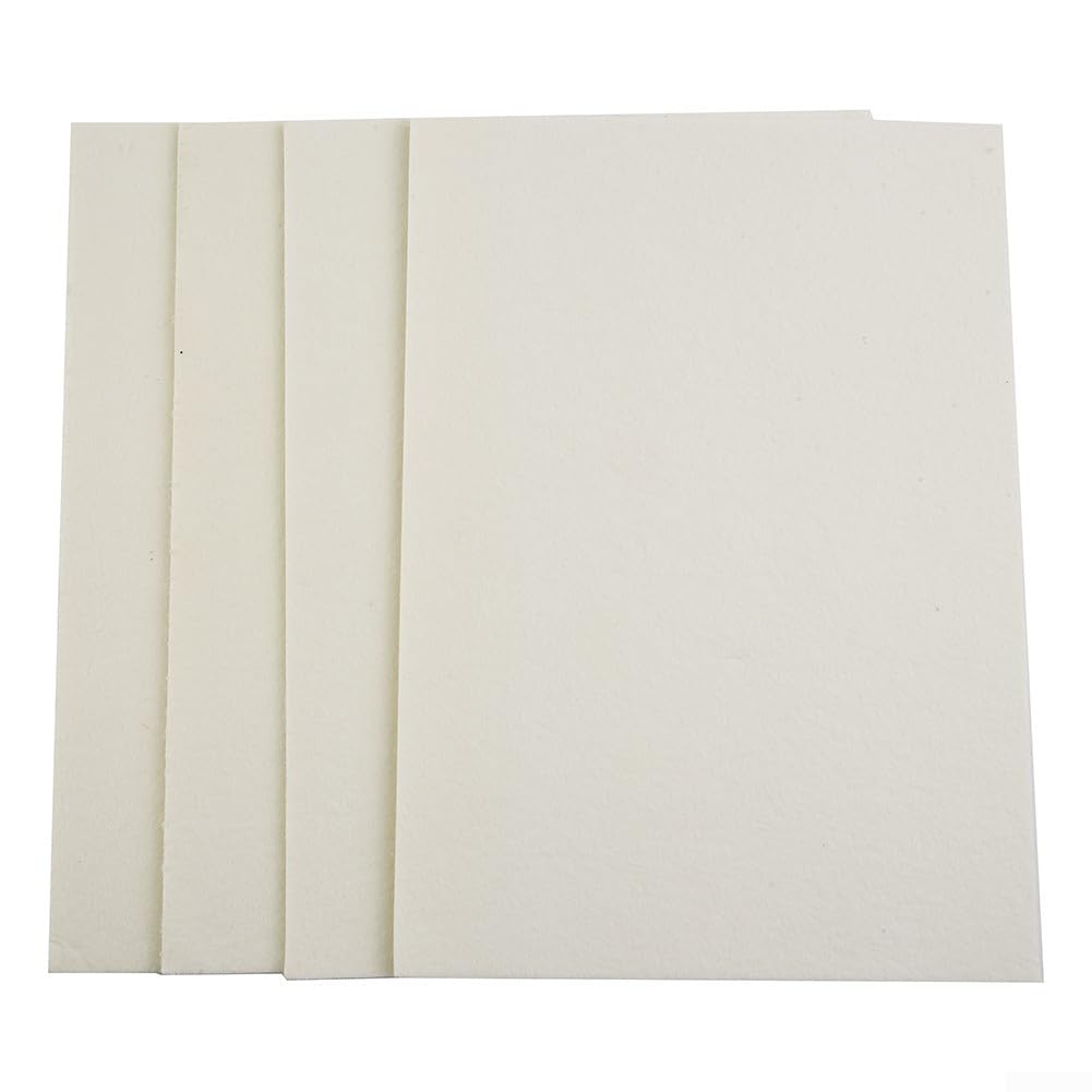 2/4 Stück Hochtemperatur-Dichtungspapier, Keramikfaser-Dichtungsmaterial, feuerfeste Isolierfolie für Pelletofen, Wohnmobil-Ofendichtungen, DIY-Schnitt, 210 mm x 297 mm (B)