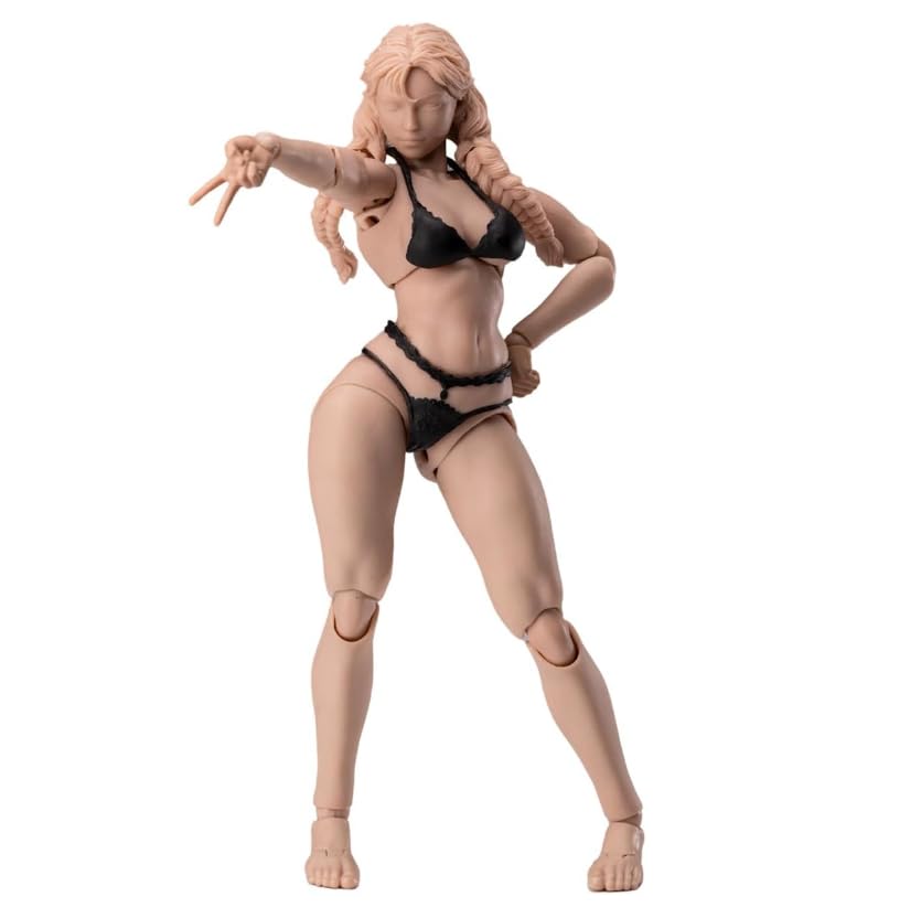 Amazon | 「AC」非玩玩具 1/12 女性 小芳 可動 アクション フィギュア