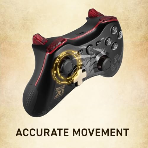 MSI FORCE GC30 MONSTER HUNTER EDITION Gamepad Controller Monster Hunter Collaboration Model KB0808