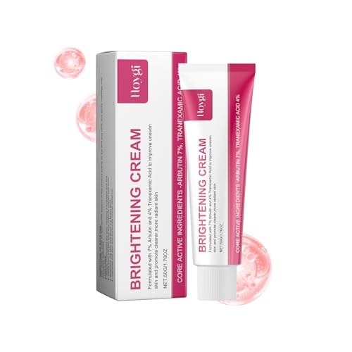 Arbutin Cream|Arbutin 7% + Tranexamic Acid 4% with Niacinamide Glutathione & Collagen|Facial Cream & Skin Care Cream for All Skin Types