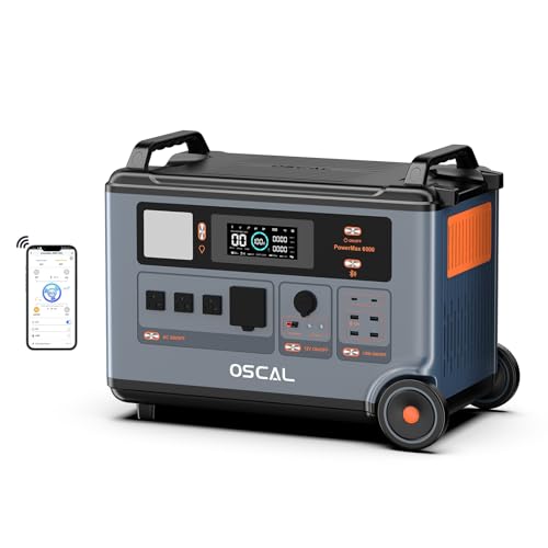 OSCAL PowerMax 6000 Base Model