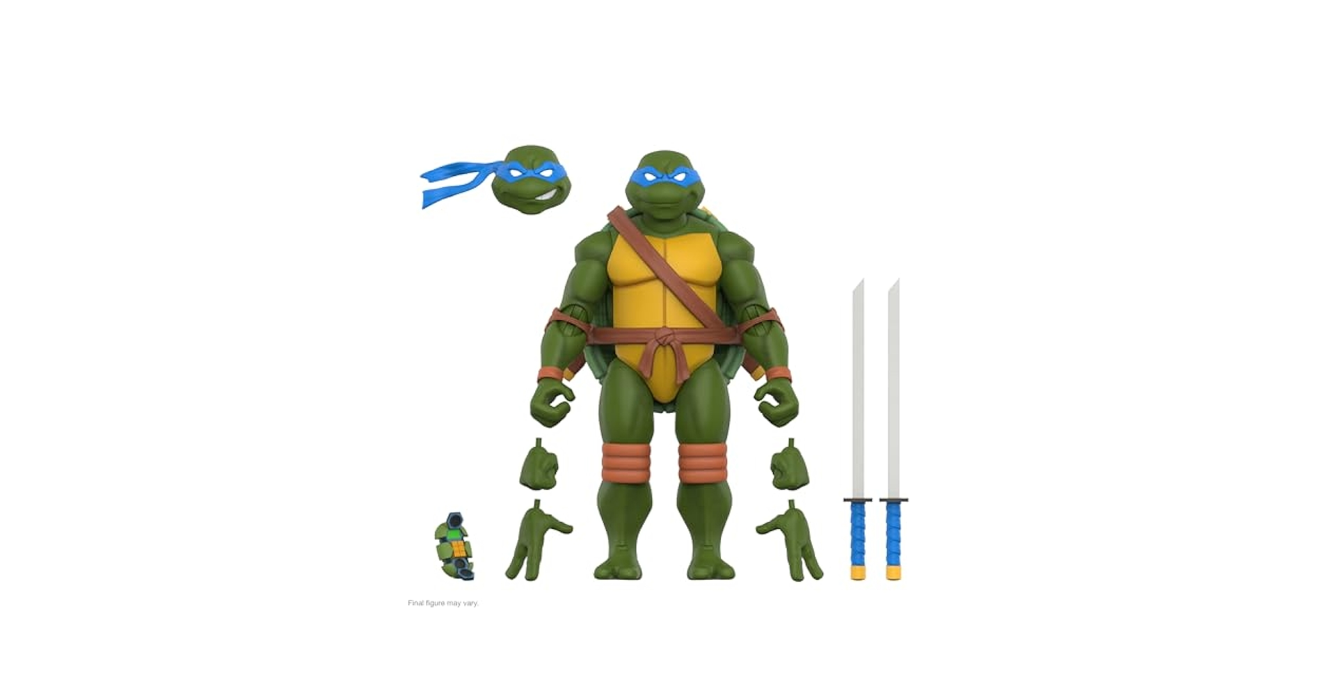 Amazon.com: Super7 ULTIMATES! Teenage Mutant Ninja Turtles