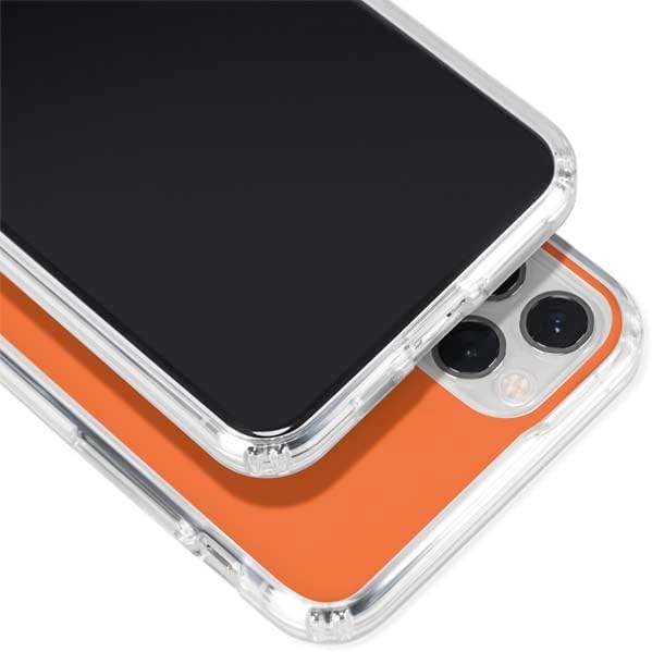 Skinit Clear Phone Case Compatible with iPhone 11 Pro - Officially Licensed NFL Chicago Bears Team Motto Design