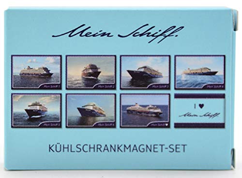 TUI Cruises Mein Schiff Magnete Kühlschrankmagnete Souvenirmagnete – Miniatur
