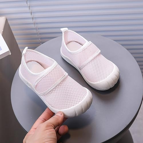 sandal for girls size 13 Mesh Shoes Boys Baotou Anti Kick Sandals Girls Solid Color Beach Shoes2