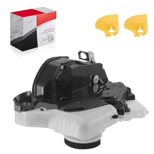 Image of SYERAL Front Left Driver Side Door Latch Lock Actuator Compatible with Toyota Avalon 2005-2012, FJ Cruiser 2007-2014, Prius 2006-2012, Tacoma 2005-2015, Yaris 2007-2015 Replaces 931-494 6904004030