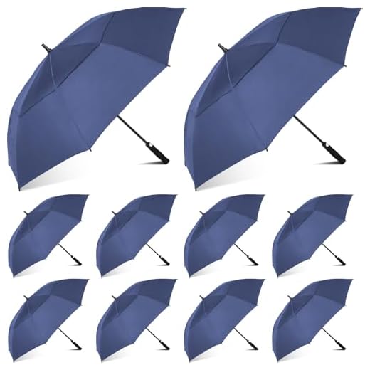 Best ogio golf umbrella Jexine 10 Pcs Large Golf Umbrella Set