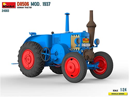 MiniArt 24003 Traktor D8506 Kit Modèle Réduit 1:24 à Assembler