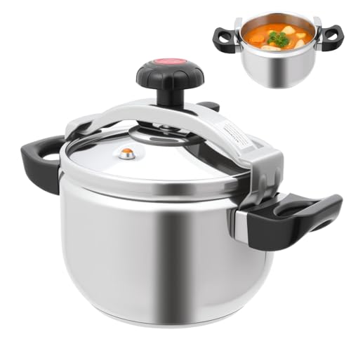 Olla a presión acero inoxidable 5 Litros