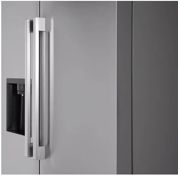 LG 27 cu. ft. Side-by-Side Standard Depth Slim in Door Ice and Water Dispenser in PrintProof Stainless Steel Wi-Fi Enabled LS27T3230S