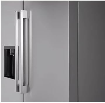 LG 27 cu. ft. Side-by-Side Standard Depth Slim in Door Ice and Water Dispenser in PrintProof Stainless Steel Wi-Fi Enabled LS27T3230S