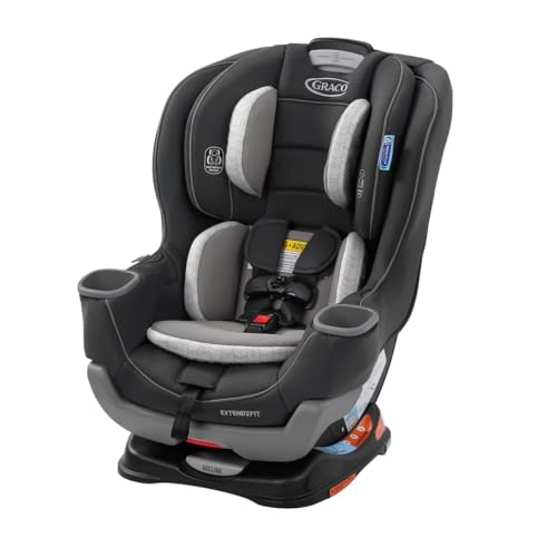 Graco Extend2Fit Convertible Car Seat, RearFacing and ForwardFacing