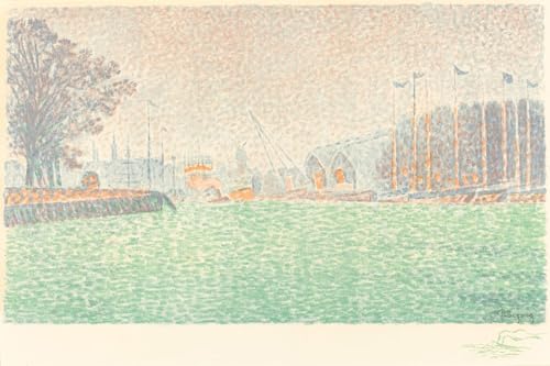 Tableaux Graffiti Art Mural Paul Signac moderne poster impression 60x90